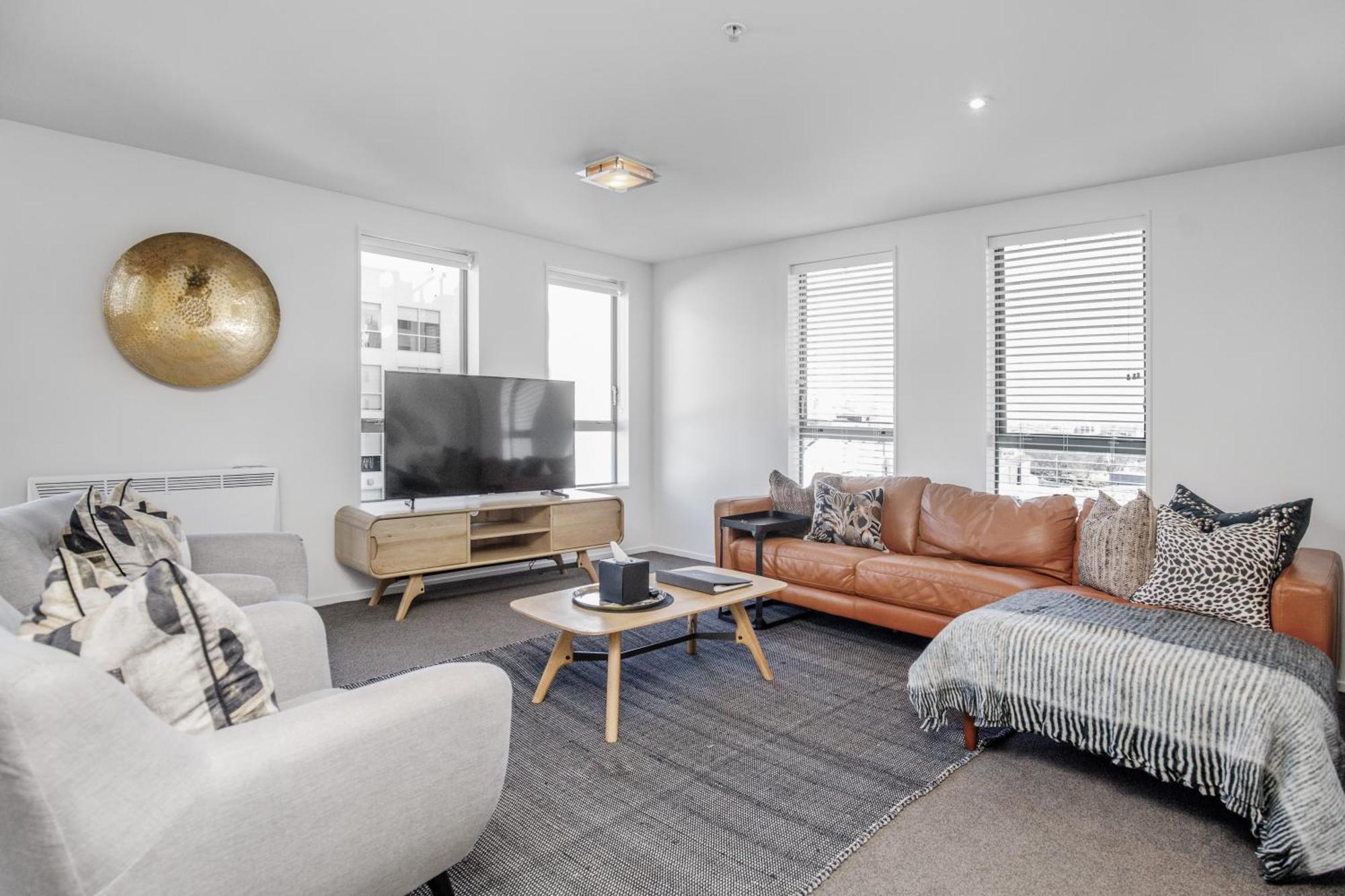 Cathedral Junction Apartments Christchurch Eksteriør billede