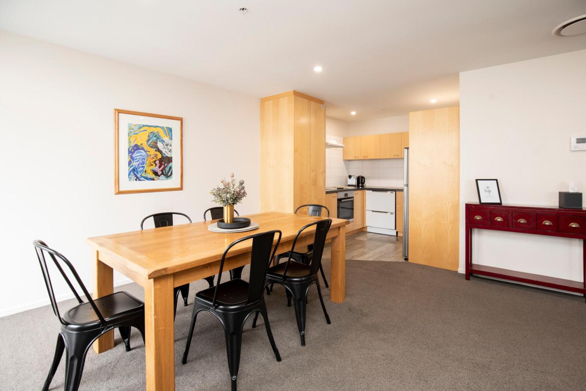 Cathedral Junction Apartments Christchurch Eksteriør billede