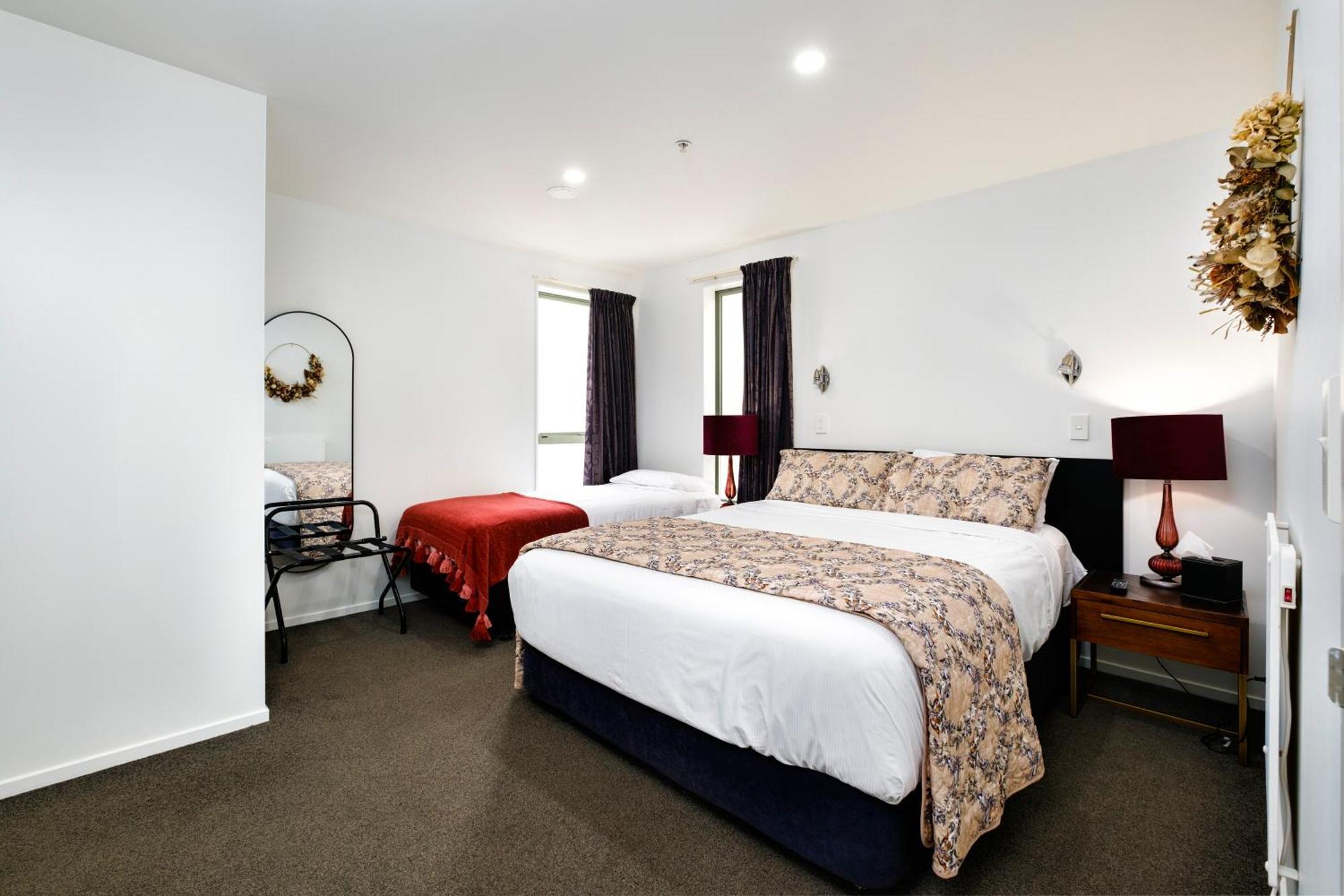 Cathedral Junction Apartments Christchurch Eksteriør billede
