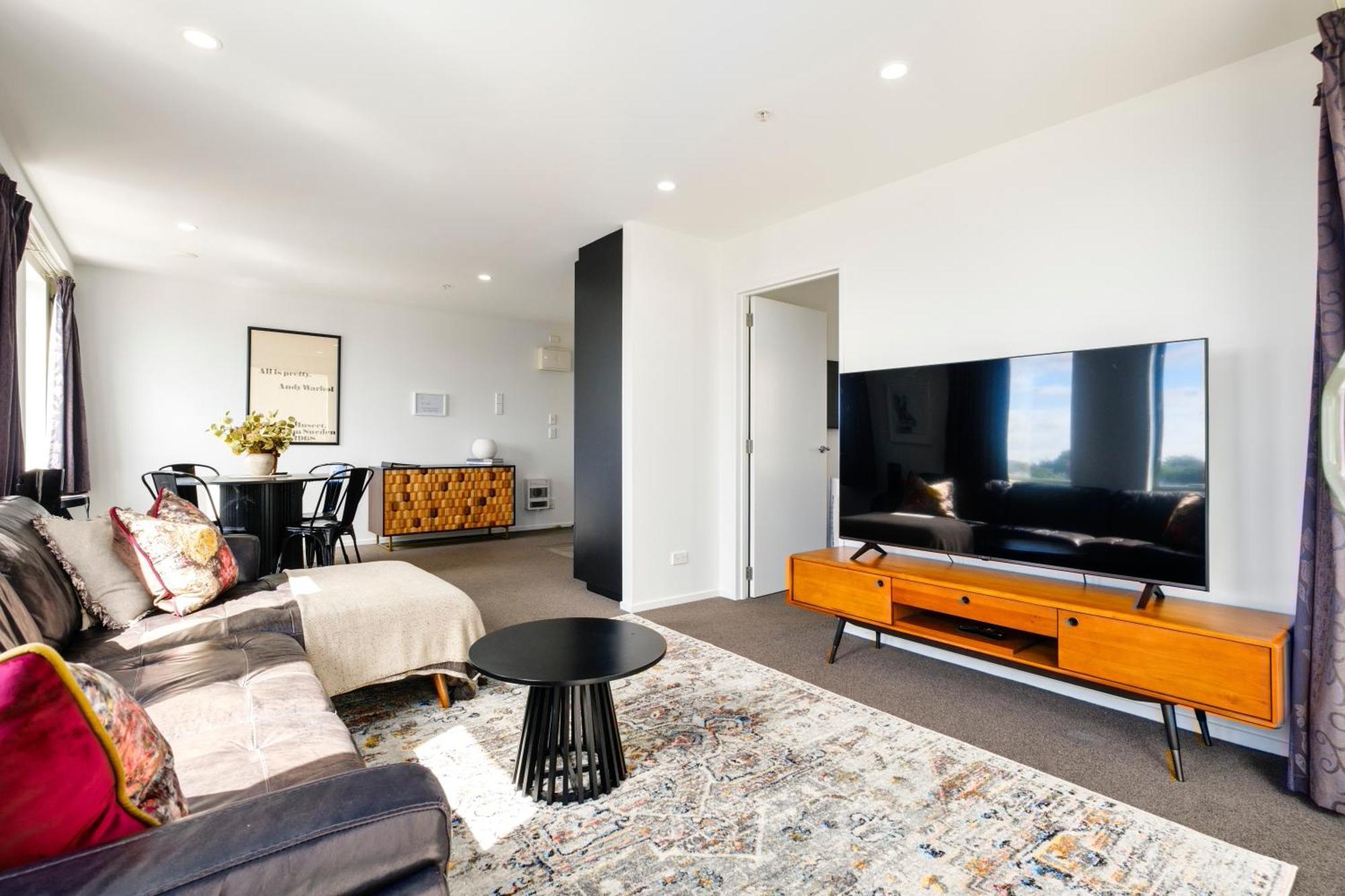 Cathedral Junction Apartments Christchurch Eksteriør billede