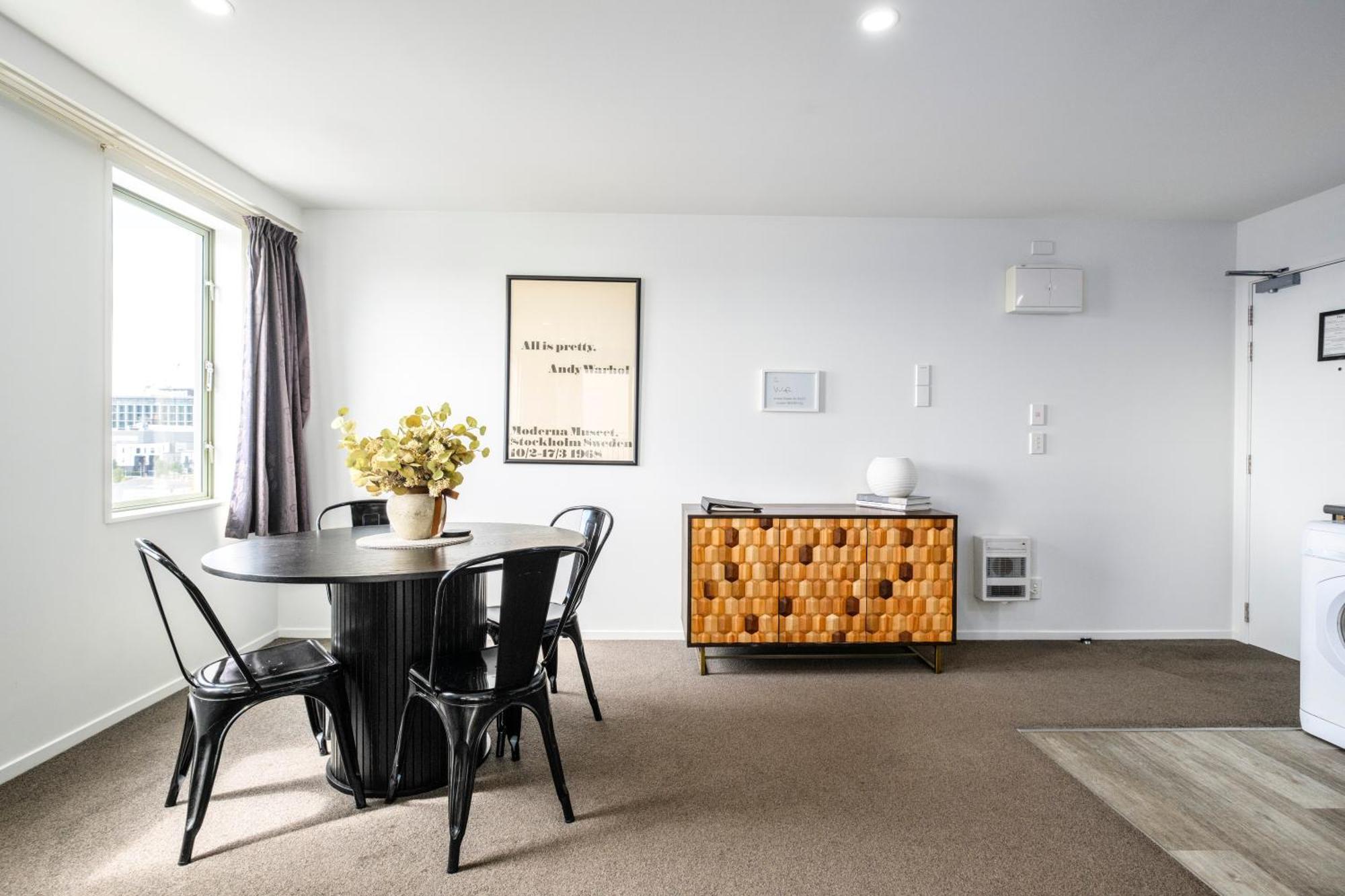 Cathedral Junction Apartments Christchurch Eksteriør billede