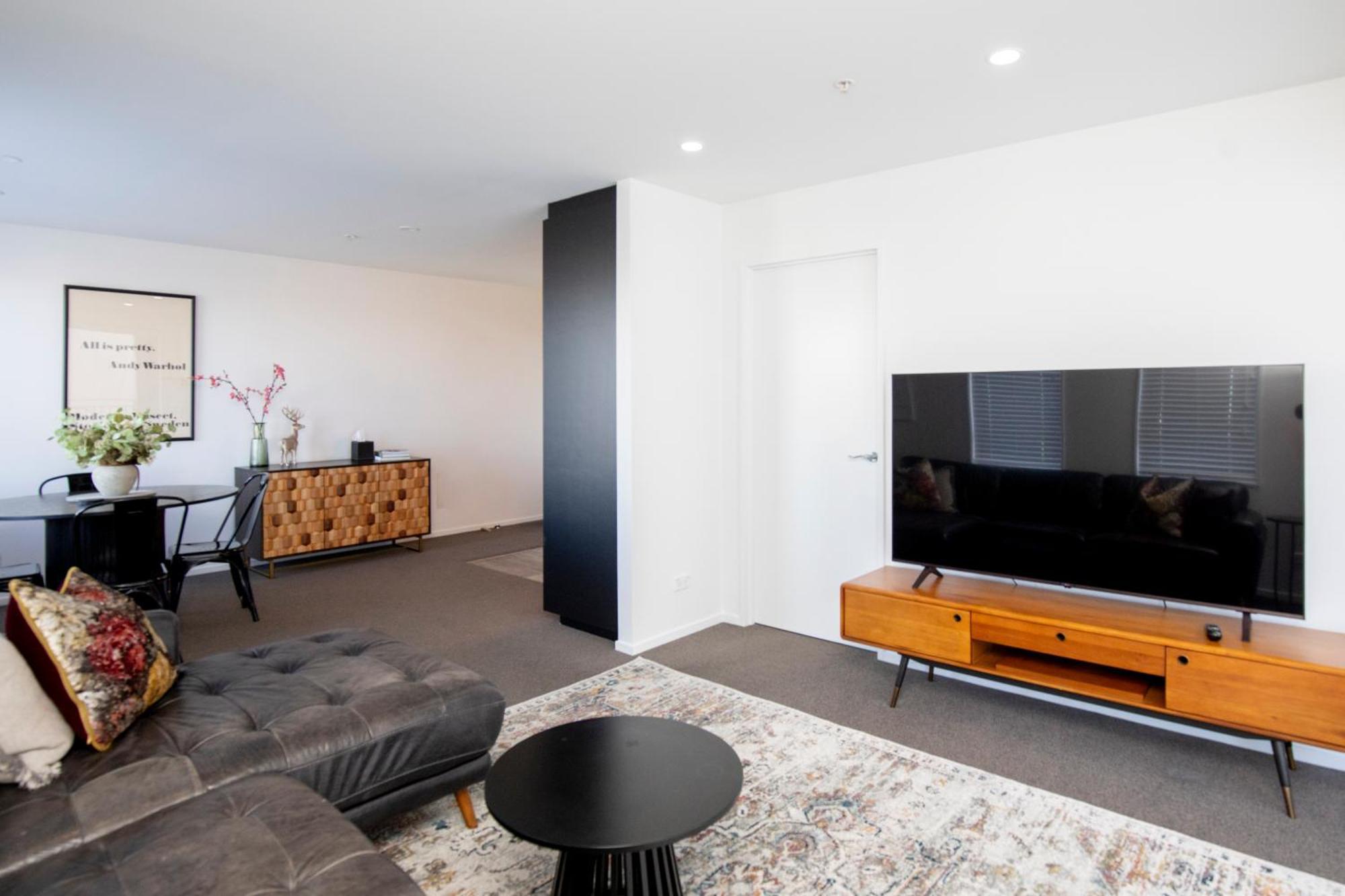 Cathedral Junction Apartments Christchurch Eksteriør billede