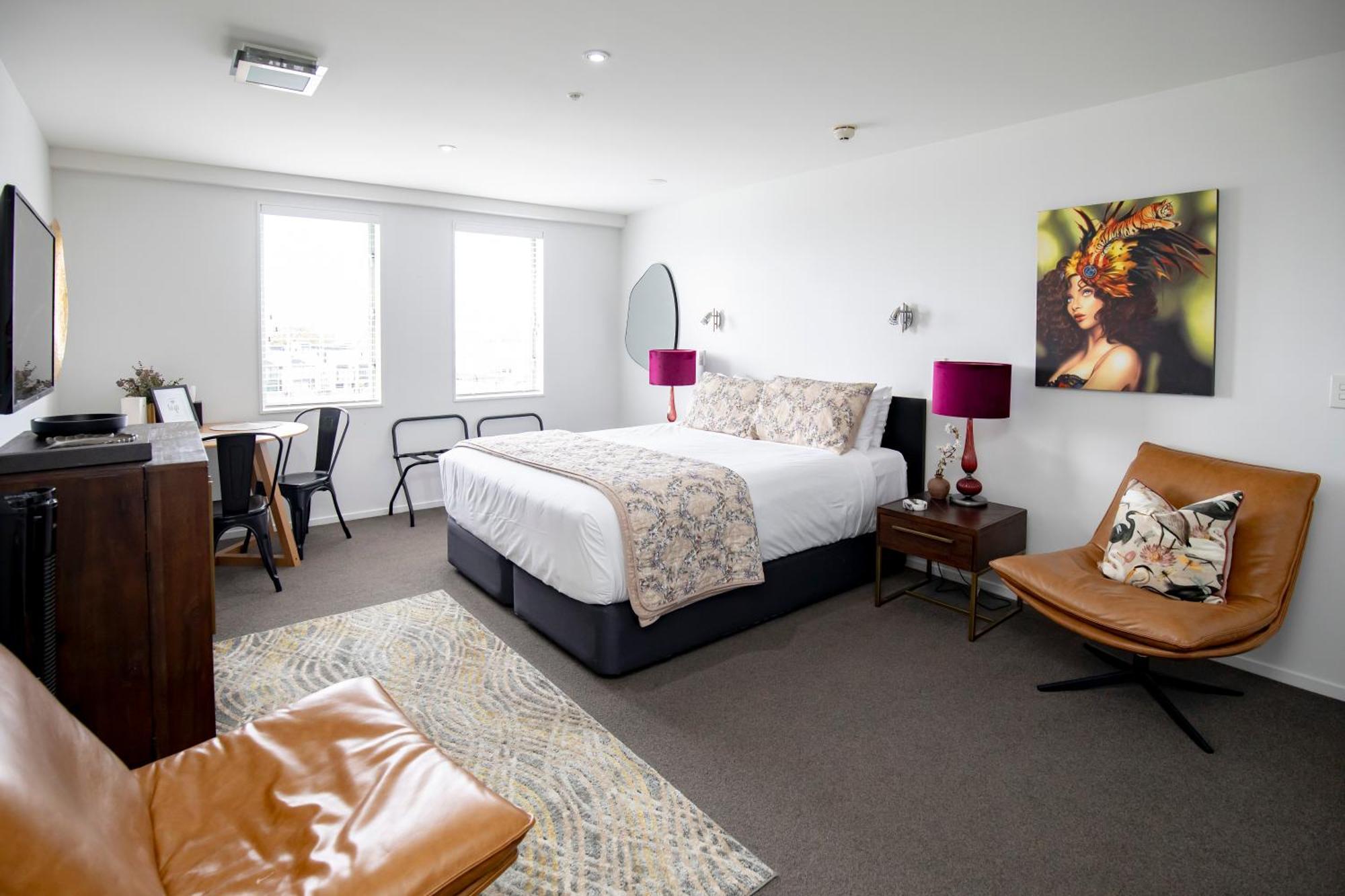 Cathedral Junction Apartments Christchurch Eksteriør billede