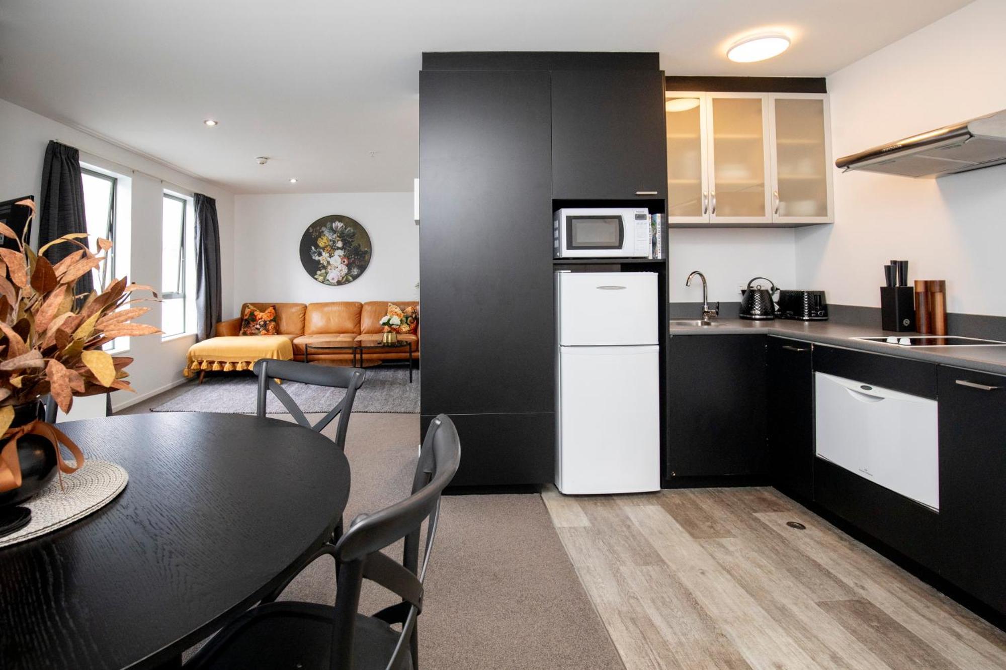 Cathedral Junction Apartments Christchurch Eksteriør billede