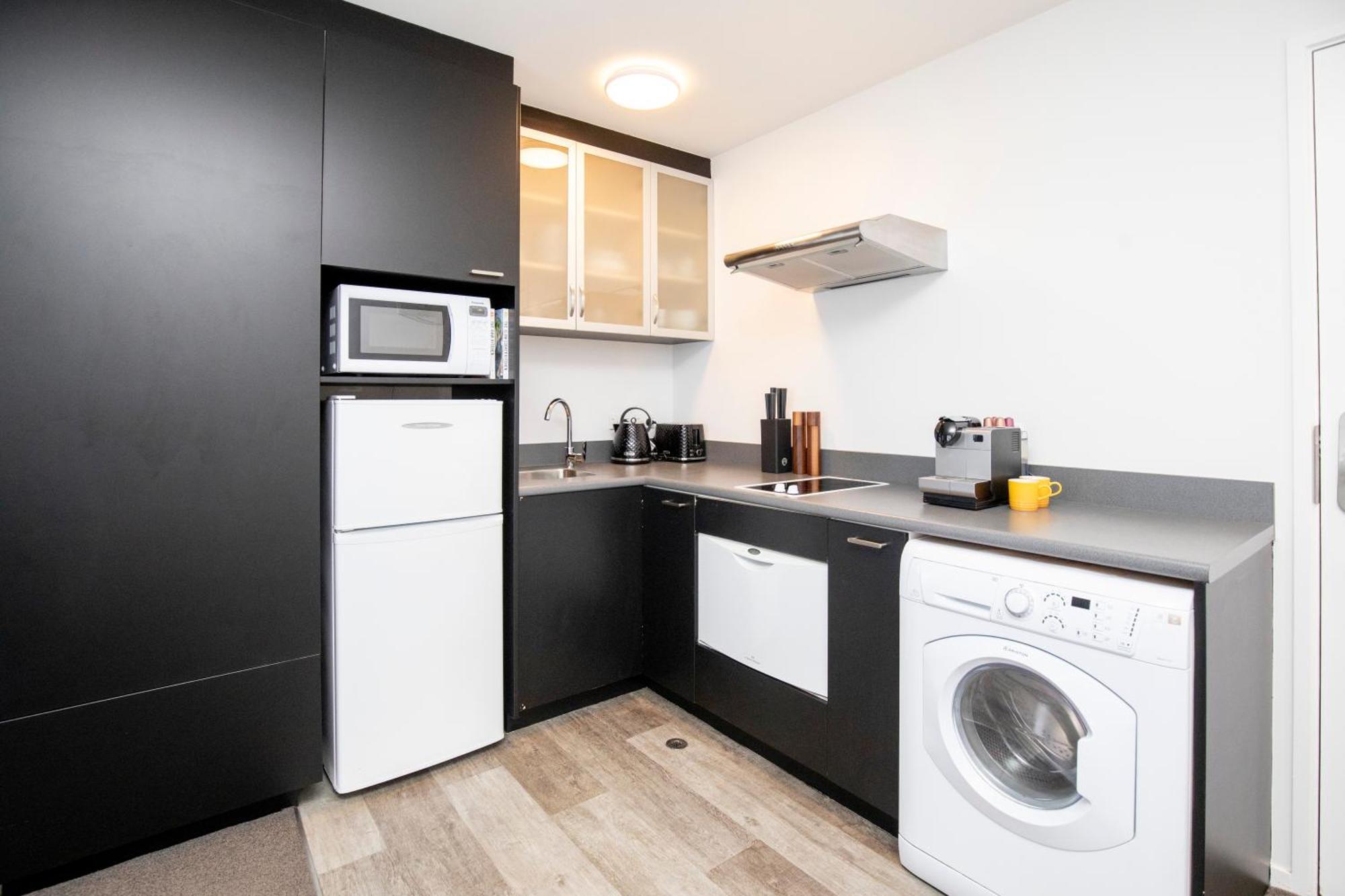 Cathedral Junction Apartments Christchurch Eksteriør billede