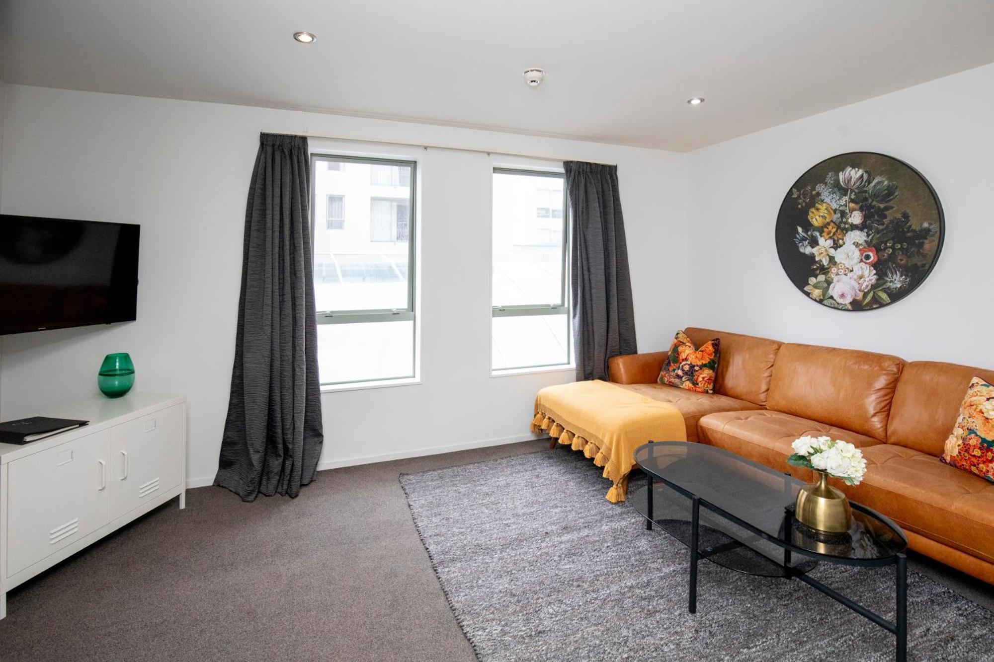Cathedral Junction Apartments Christchurch Eksteriør billede