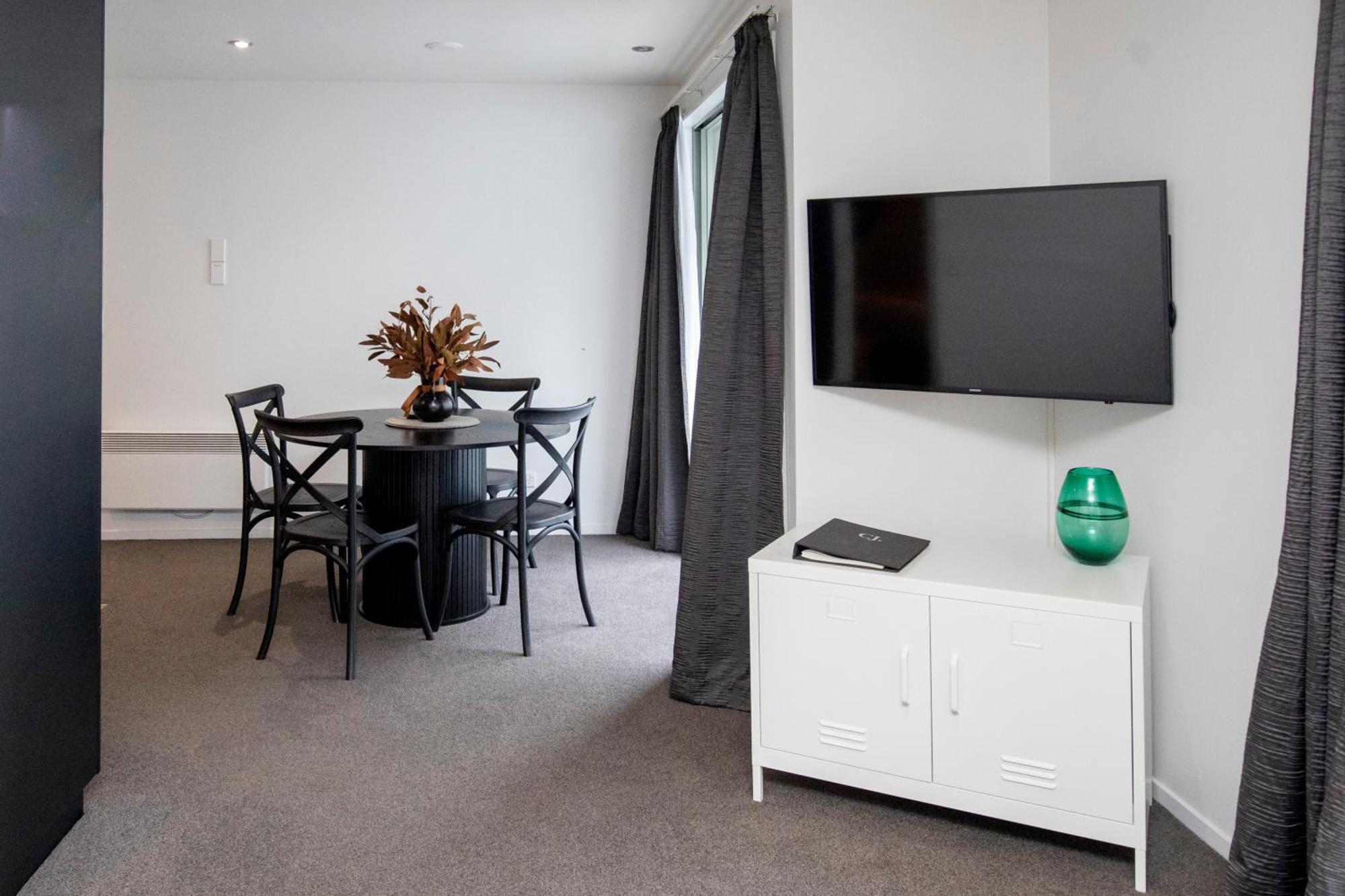 Cathedral Junction Apartments Christchurch Eksteriør billede