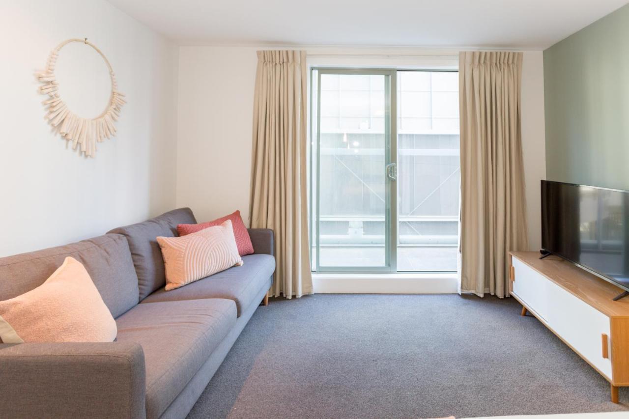 Cathedral Junction Apartments Christchurch Eksteriør billede