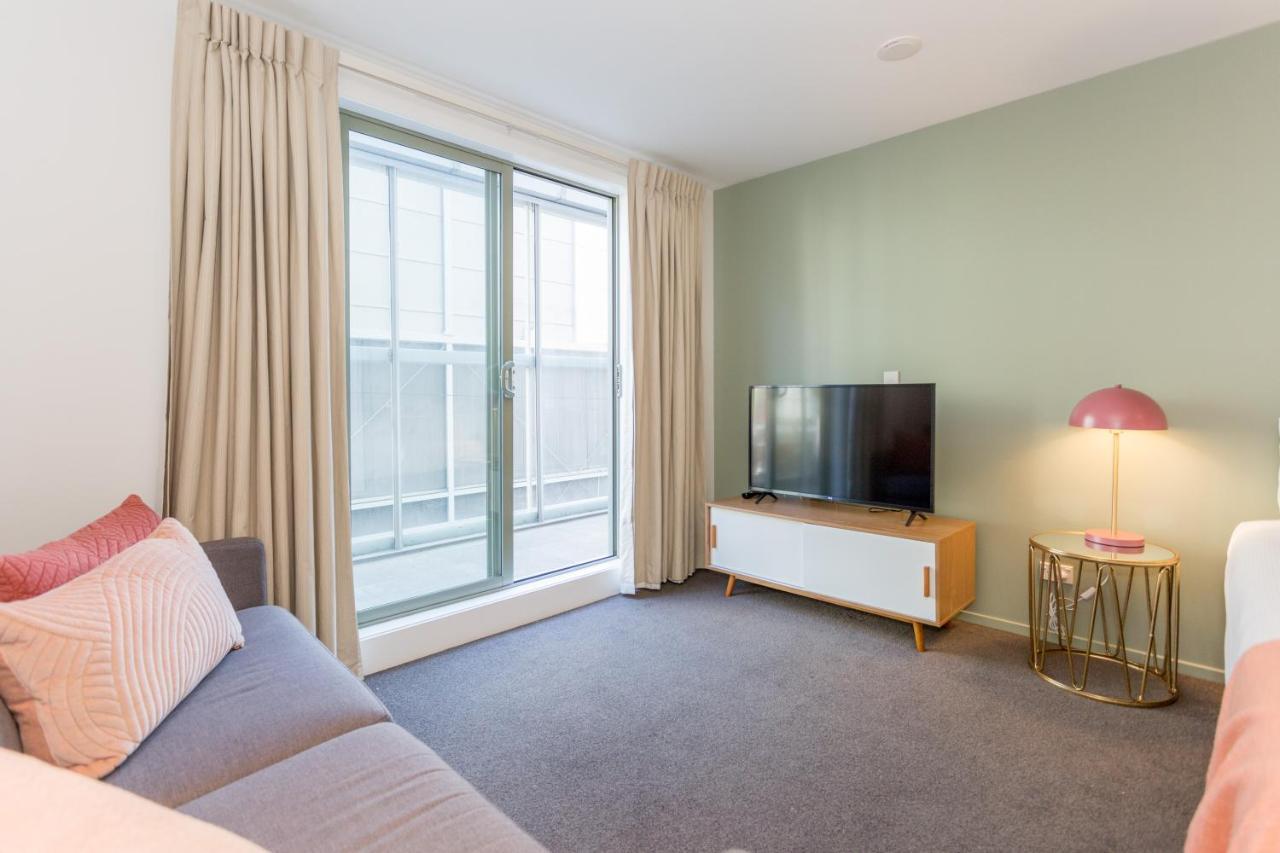 Cathedral Junction Apartments Christchurch Eksteriør billede